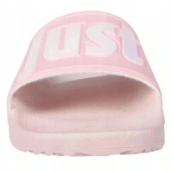 Just Cavalli Footwear - Pool Slides, Pink, fits size 8-8.5 NWT - Picture 3 of 11